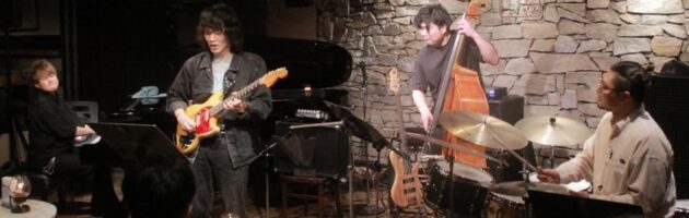 同じ方向性で一緒に頂点を目指す素晴らしい演奏でこれが私の理想に近いジャズクラブ!!