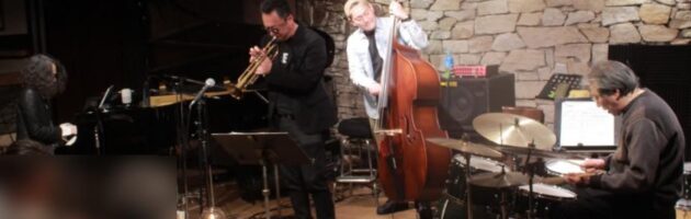 ジャズ黄金時代によく聴いた名スタンダード曲を気持ちよく楽しんだ夜