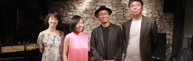 さすが長年NYで鍛えられた素晴らしい円熟本物のジャズヴォーカル!!