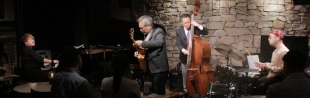 良いメンバーでゆっくり聴いたギタークァルテット改めて素敵に感じたギターサウンド