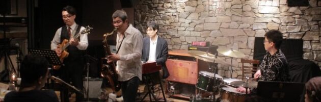 ユニークな編成のオルガンジャズを堪能した初登場ユニットの素晴らしい演奏