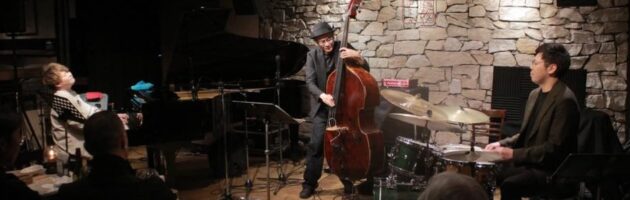 いつも明るく楽しい完成度の高いトリオサウンドをファンと一緒に楽しんだ夜