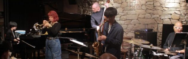 いいメンバーを選んでジャズの道を歩み始めた若者らしいステージ