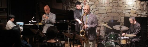 20年ぶりの兄弟共演アルバムのレコ発ライブに店主冥利に尽きる素晴らしいステージ