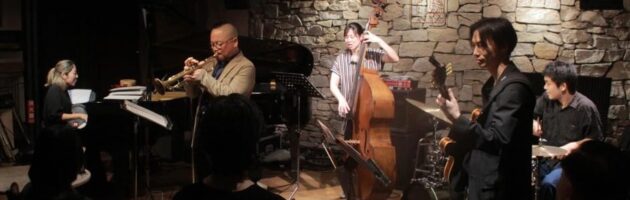 若者サイドメンバーで全曲オリジナル曲の大ベテランの意欲的なステージ