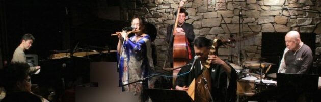 耳目を釘付けにして珍しい和楽器による世界的にも全く新しいジャズを堪能