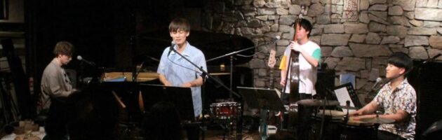 賑わって店内もステージも大いに盛り上がって楽しんだGW初日の夜