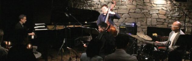スタンダード曲とオリジナル曲がバランスよくレコーディングされたステージ