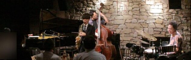 アルトが素晴らしい音色でよく鳴りよく歌うこれからジャズシーンを賑わす予感
