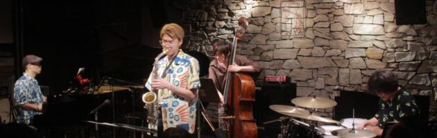 今後の活躍が期待できる当店での経験を活かしたしっかりした素晴らしい演奏