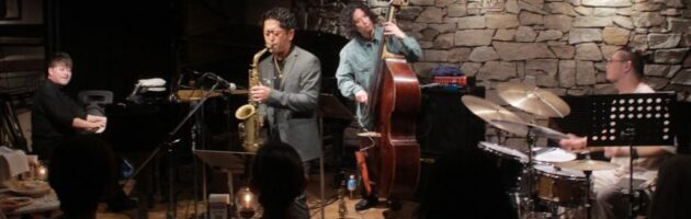 師匠譲りの温かい音色のアルトを活かす素晴らしく気持ちいいステージ