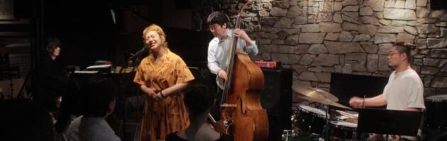 出演の度に進化してすっかり舞台女優さんらしい魅力あふれる素敵なシンガーに!!