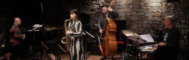 デュオアルバムがライブクァルテットで演奏された｢流れ｣のいいステージ