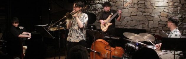 日本のジャズ界のレベルの高さを実感した最前線で活躍する4人の素晴らしい演奏ステージ
