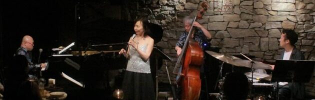 長年NYで鍛えられた説得力ある気持ちのこもったヴォーカルに満ち足りた夜